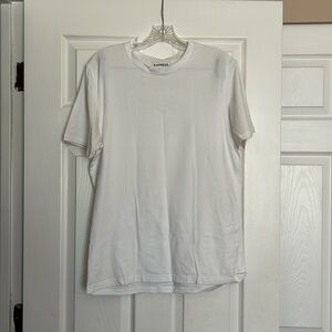 Express White T-Shirt L